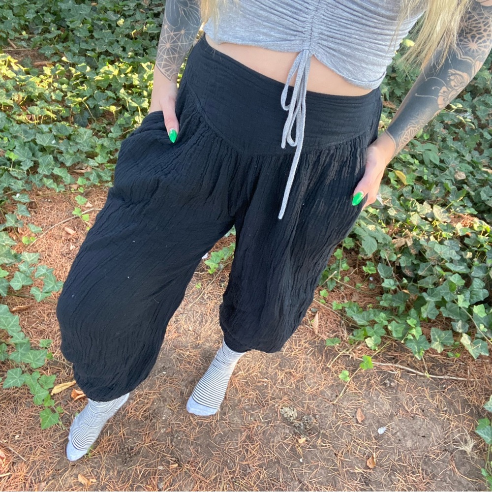 Cotton pants